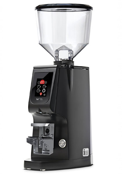 EUREKA Atom "W75" Schwarz matt