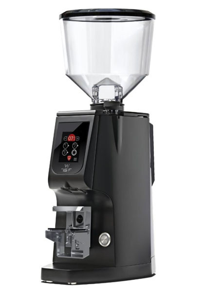 EUREKA Atom "W75" F Schwarz matt
