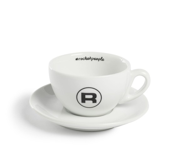 ROCKET Cappuccinotasse #rocketpeople "White"