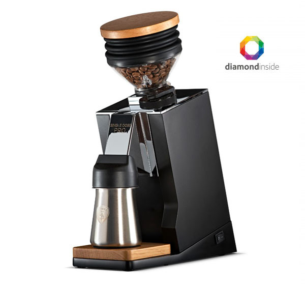 EUREKA Mignon "Single Dose PRO" Schwarz matt/ Chrom