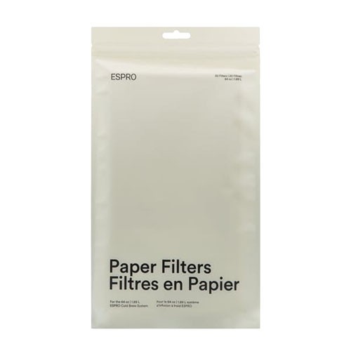 ESPRO Papierfilter für Cold Brew (20 Stück)